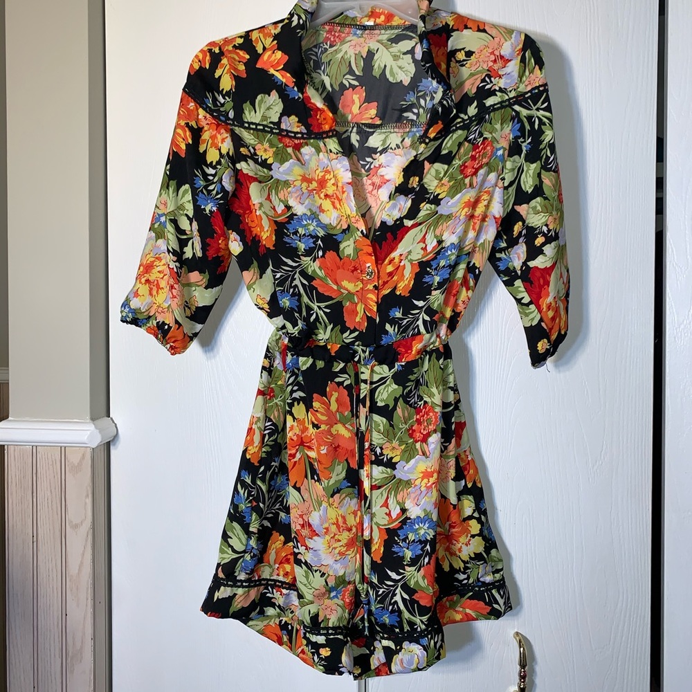 Floral romper